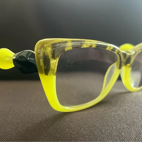 LM3117 La Matta frame with Green and Black leopard glitter with case - Picture 2 of 12